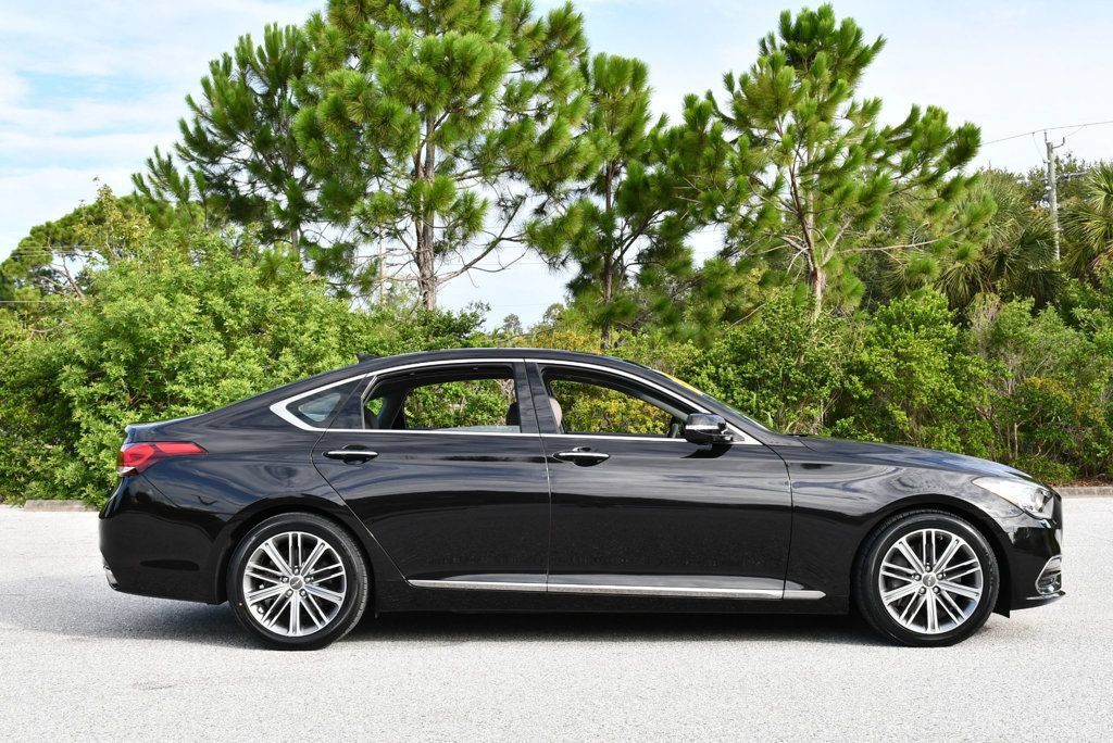 Used 2018 Genesis G80 3.8 w/ Option Group 02 RWD image 7