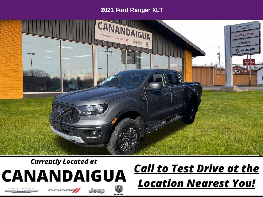 Used 2021 Ford Ranger XLT w/ Equipment Group 301A Mid AWD/4WD image 3