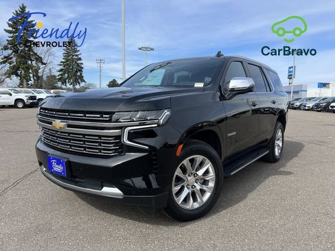 Certified 2021 Chevrolet Tahoe Premier w/ Premium Package AWD/4WD image 1