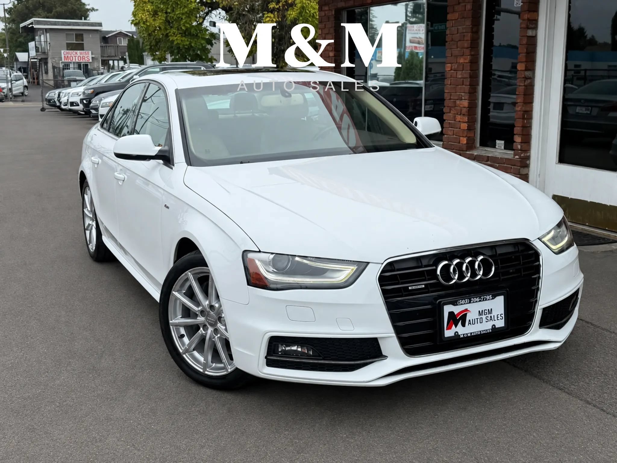 Used 2014 Audi A4 2.0T Premium Plus w/ Premium Plus Package AWD/4WD image 1