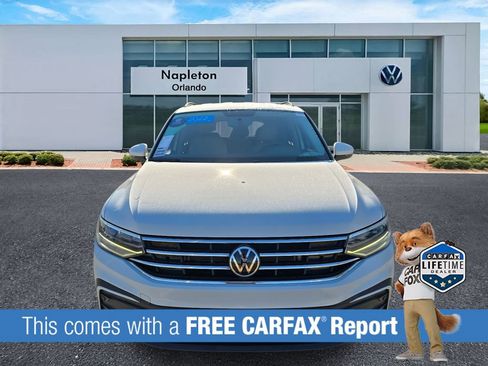 Certified 2022 Volkswagen Tiguan S image 2