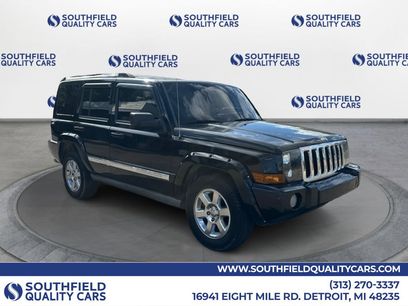 Used 2007 Jeep Commander Limited