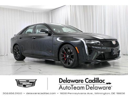 Certified 2025 Cadillac CT4 V Blackwing w/ Technology Package image 1