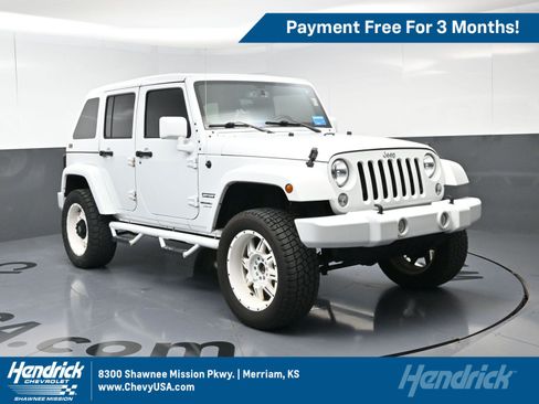 Used 2018 Jeep Wrangler Unlimited Sport S AWD/4WD image 1