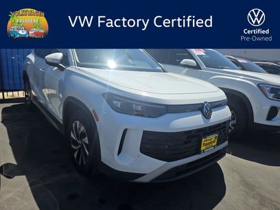 Certified 2026 Volkswagen Tiguan S