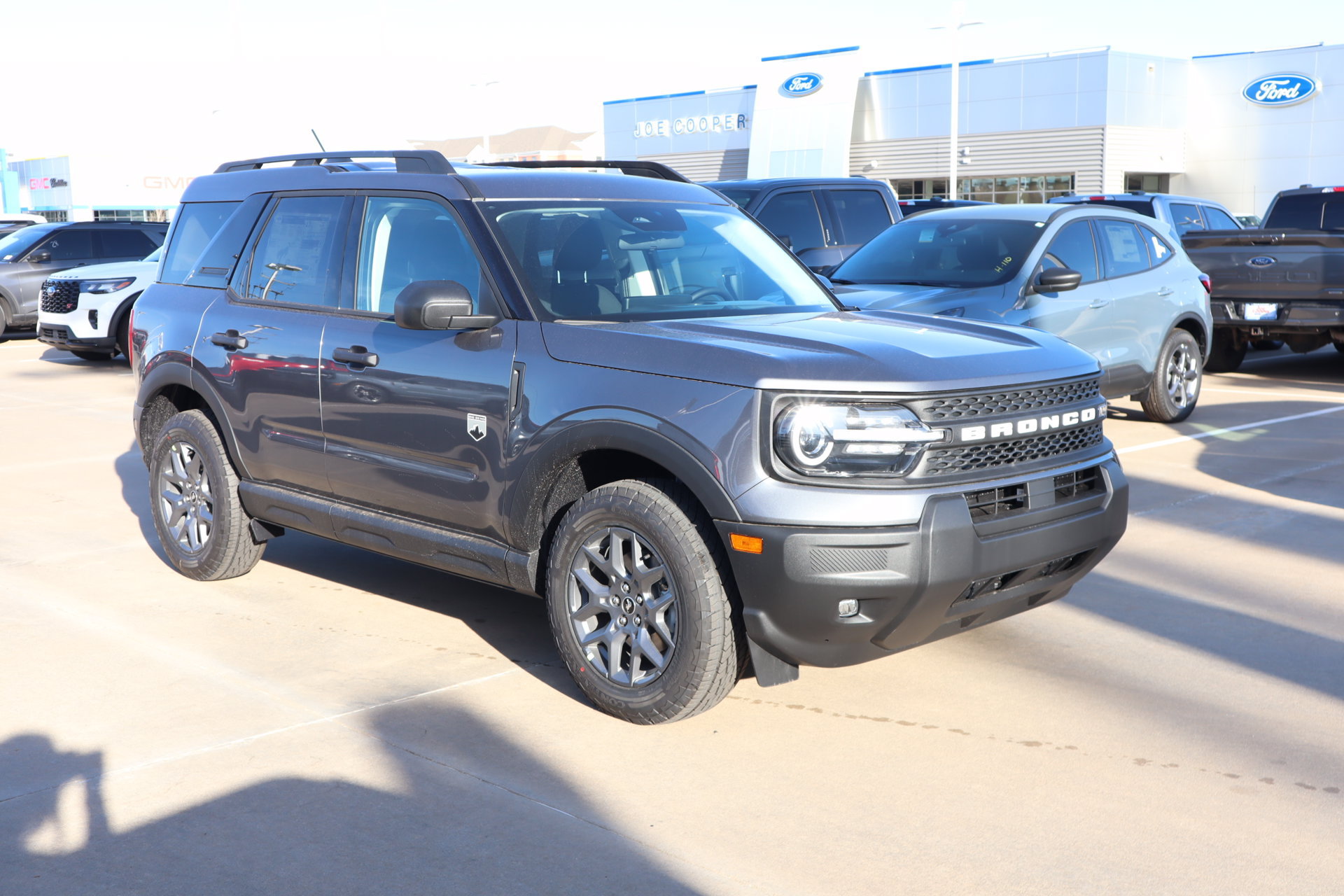 New 2026 Ford Bronco Sport Big Bend w/ Convenience Package AWD/4WD image 1