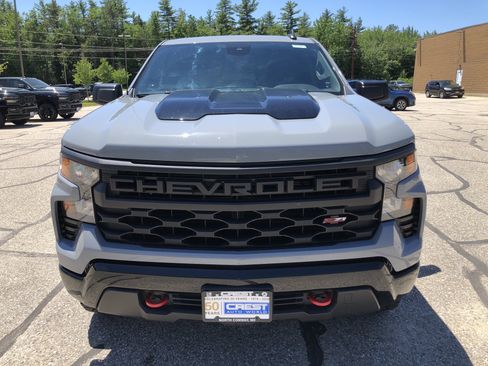 Used 2024 Chevrolet Silverado 1500 Custom Trail Boss AWD/4WD image 10