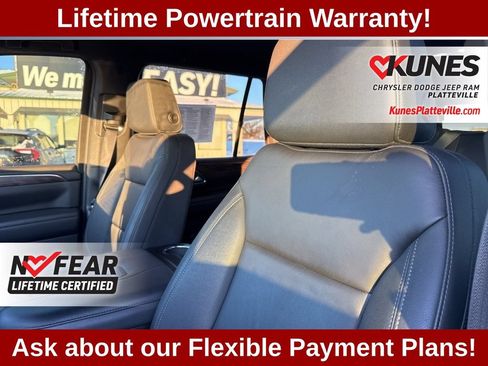 Used 2024 Chevrolet Tahoe Z71 w/ Luxury Package AWD/4WD image 19