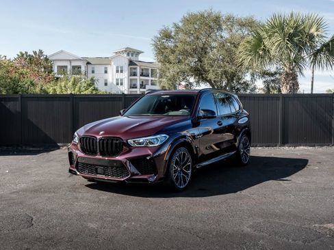 Used 2021 BMW X5 M w/ Competition Package image 8