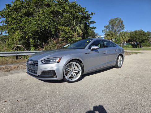 Used 2018 Audi A5 2.0T Premium Plus w/ Premium Plus image 1