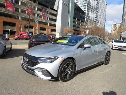 Used 2023 Mercedes-Benz EQE 350+ 4MATIC Sedan image 1