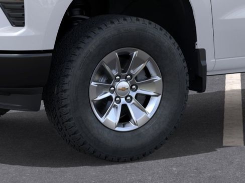 New 2025 Chevrolet Silverado 1500 W/T w/ WT Value Package RWD image 9