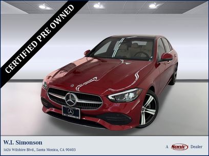 Certified 2023 Mercedes-Benz C 300 Sedan