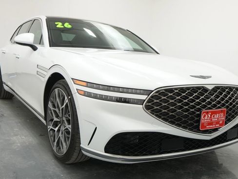 New 2026 Genesis G90 3.5T AWD/4WD image 1