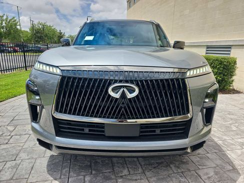 New 2026 INFINITI QX80 Autograph w/ Premium Cargo Package AWD/4WD image 2