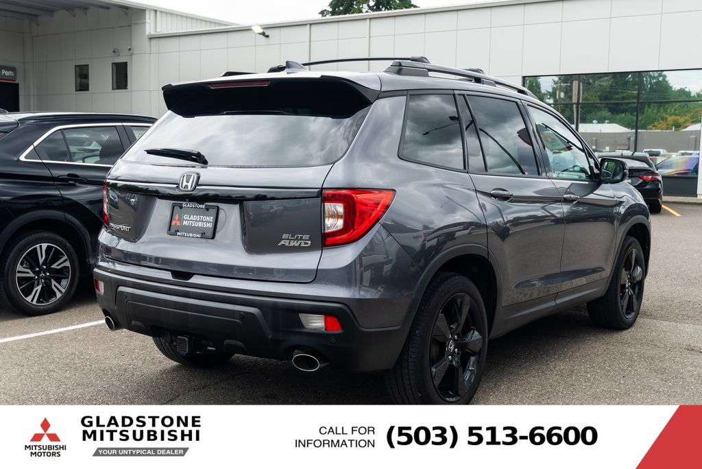 Used 2019 Honda Passport Elite image 7