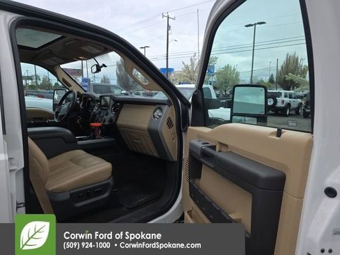 Used 2014 Ford F350 Lariat w/ Lariat Ultimate Package image 7