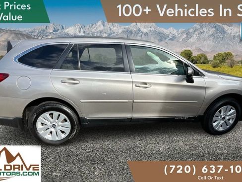 Used 2018 Subaru Outback 2.5i Premium AWD/4WD image 4