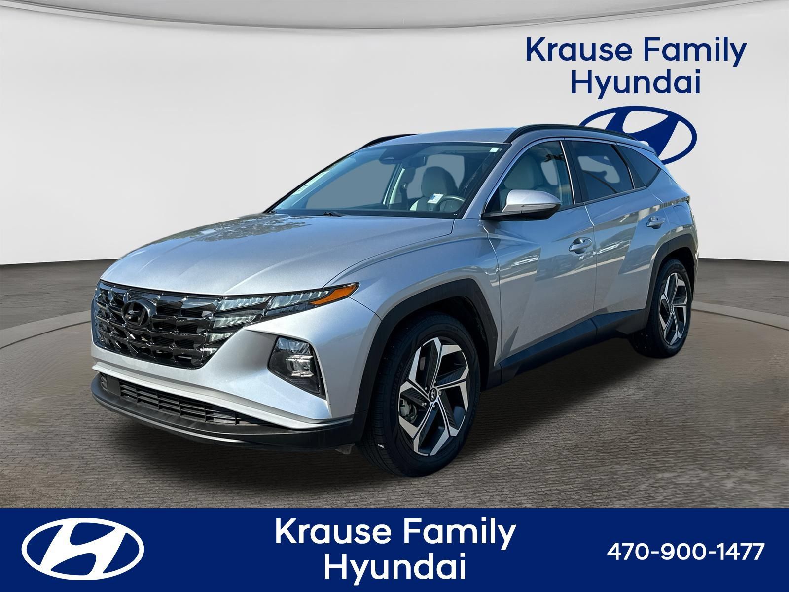 Certified 2022 Hyundai Tucson SEL w/ Convenience + Premium Package FWD image 3