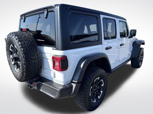 Used 2024 Jeep Wrangler Unlimited Rubicon 4xe image 14