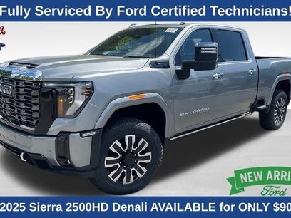 Used 2025 GMC Sierra 2500 Denali w/ Denali Reserve Package