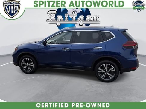Used 2020 Nissan Rogue SV w/ Sun & Sound Touring Package AWD/4WD image 6