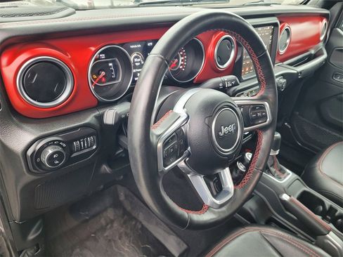 Used 2022 Jeep Gladiator Rubicon w/ LED Lighting Group image 26