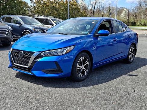 Certified 2023 Nissan Sentra SV FWD image 3