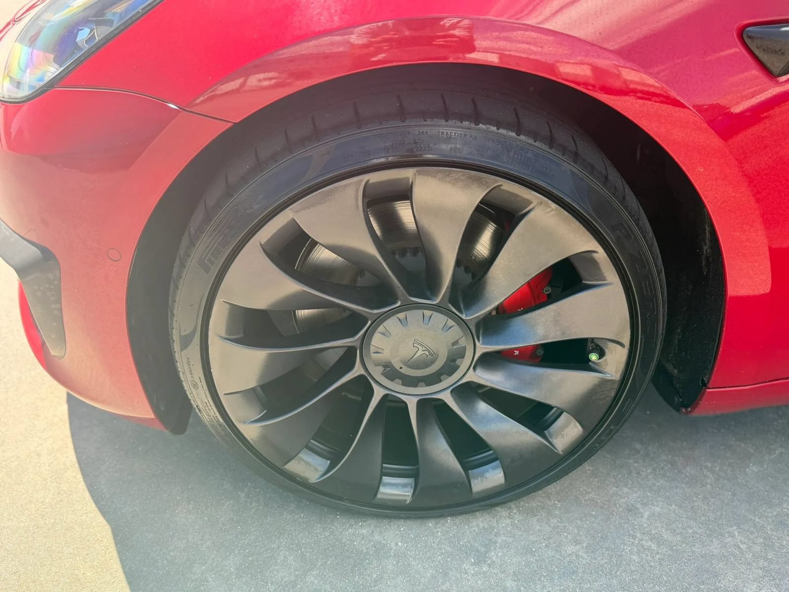 Used 2021 Tesla Model 3 Performance AWD/4WD image 14