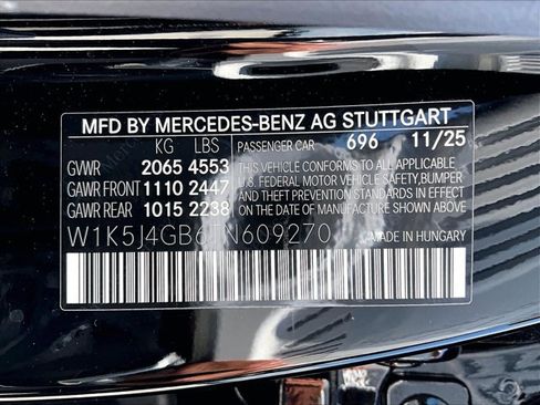 New 2026 Mercedes-Benz CLA 250 image 15