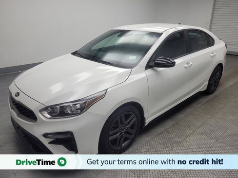 Used 2021 Kia Forte GT-Line FWD image 1