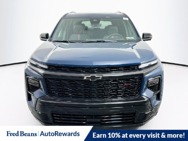 New 2027 Chevrolet Traverse RS w/ LPO, Floor Liner Package AWD/4WD image 2