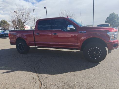 Used 2019 Ford F150 Platinum w/ Equipment Group 701A Luxury image 16