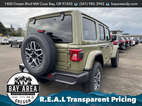New 2026 Jeep Wrangler Unlimited Sahara w/ Safety Group AWD/4WD image 5