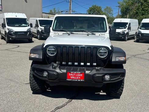 Used 2022 Jeep Wrangler Unlimited Sport AWD/4WD image 13