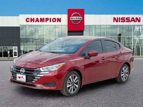 New 2025 Nissan Versa SV w/ Trunk Package image 3