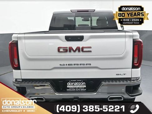 Used 2022 GMC Sierra 1500 SLT w/ SLT Premium Plus Package AWD/4WD image 4