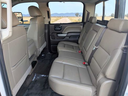 Used 2019 Chevrolet Silverado 3500 LTZ w/ Duramax Plus Package AWD/4WD image 13