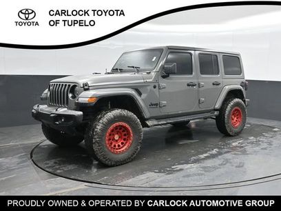 Used 2021 Jeep Wrangler Unlimited Sahara