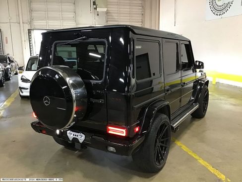 Used 2016 Mercedes-Benz G 550 SUV image 5
