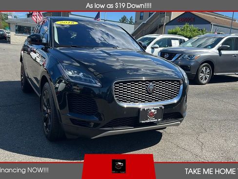 Used 2018 Jaguar E-PACE SE AWD/4WD image 7