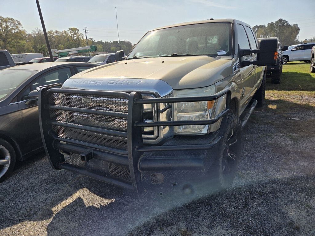 Used 2011 Ford F250 Lariat AWD/4WD image 6