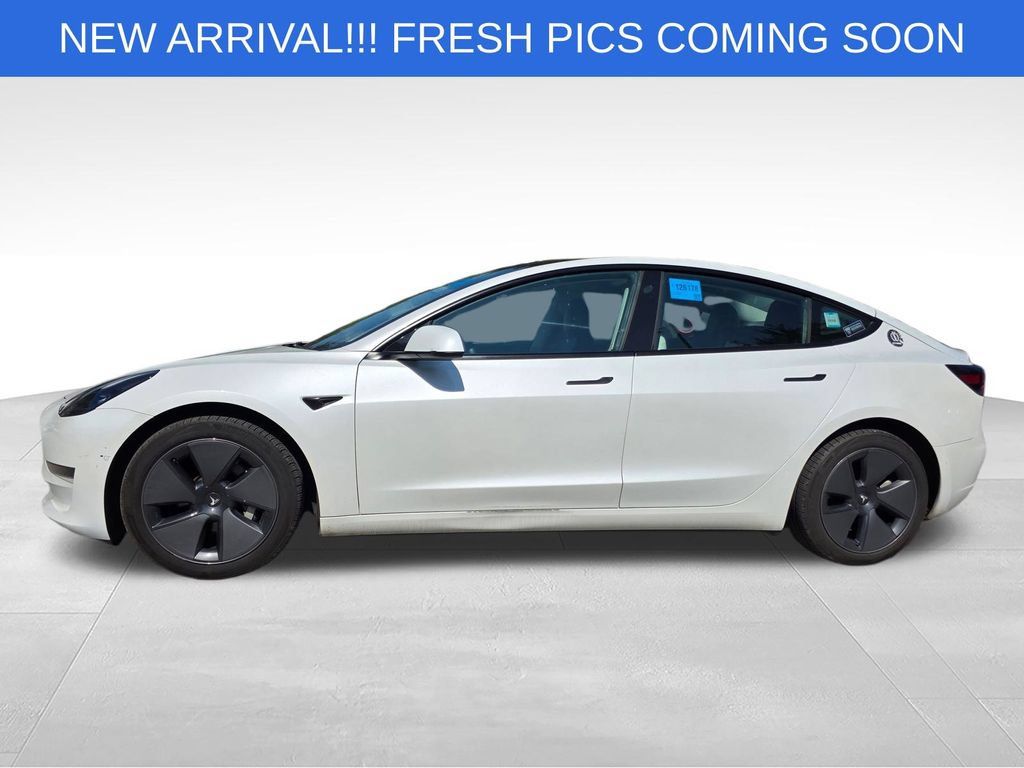 Used 2021 Tesla Model 3 Long Range AWD/4WD image 3
