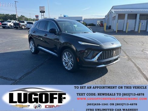 New 2025 Buick Envision Avenir image 2