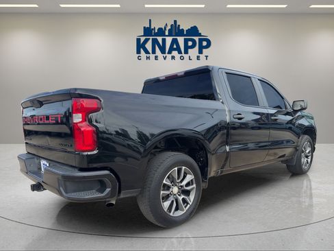 Used 2021 Chevrolet Silverado 1500 Custom RWD image 5