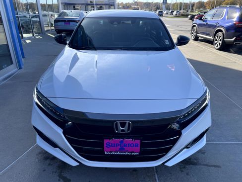Certified 2022 Honda Accord Sport image 5