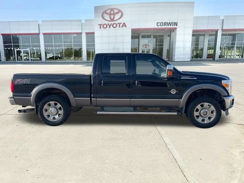 Used 2012 Ford F250 Lariat w/ Lariat Ultimate Pkg AWD/4WD image 6