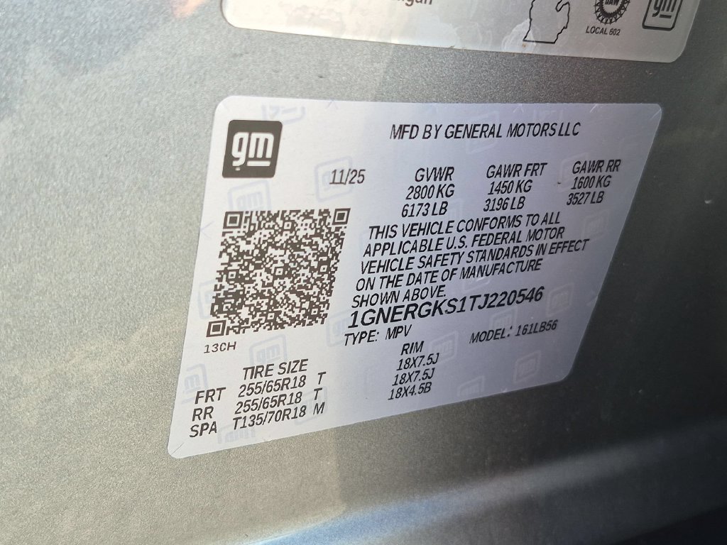 Certified 2026 Chevrolet Traverse LT w/ Driver Confidence Package FWD image 33