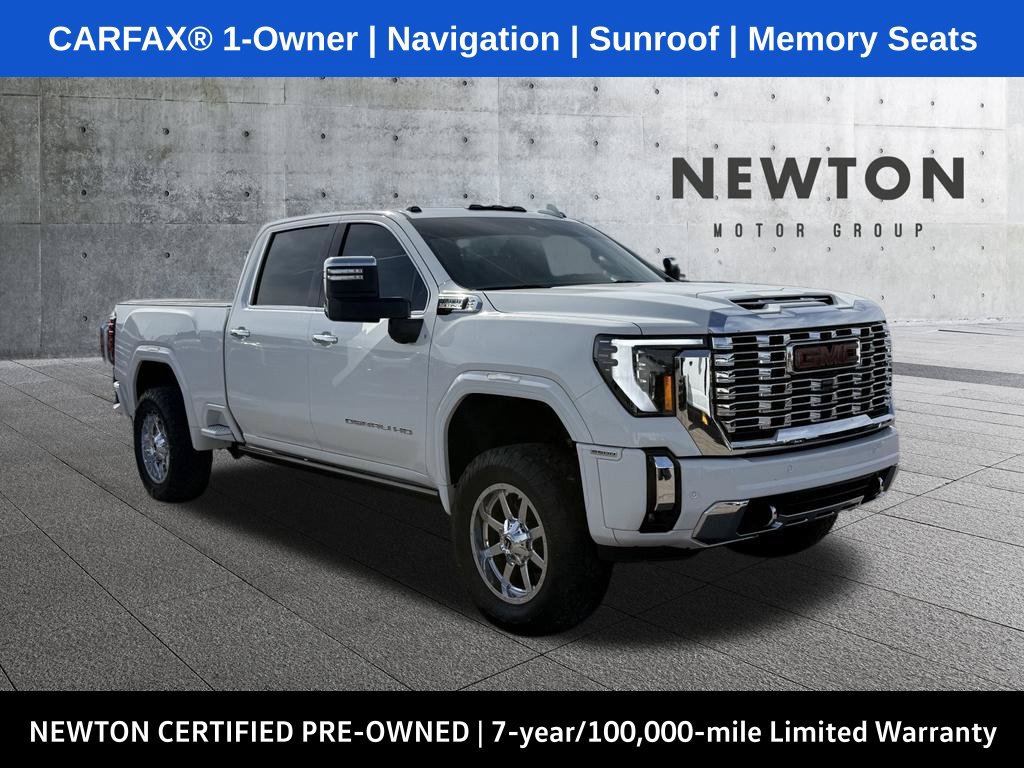 Used 2024 GMC Sierra 2500 Denali w/ Denali Reserve Package AWD/4WD image 1