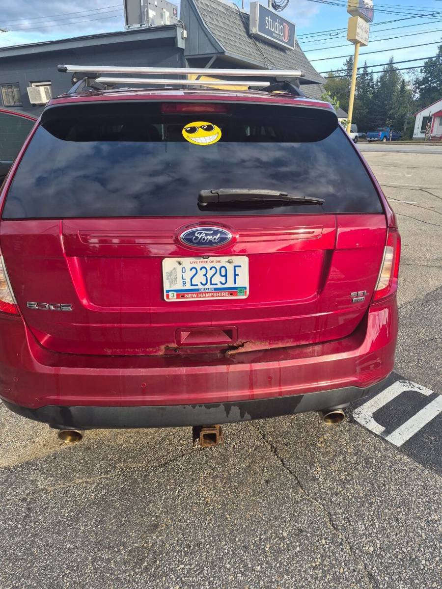Used 2013 Ford Edge SEL AWD/4WD image 5